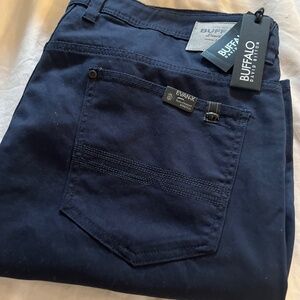 Buffalo Evan-X Slim Straight Stretch Pants